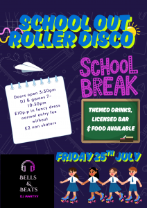 Schools Out Roller Disco