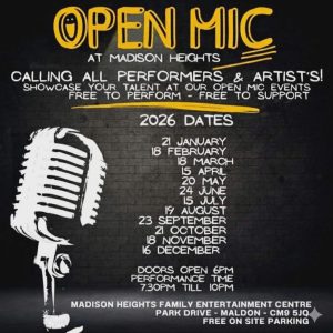 open mic 2026