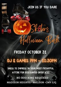 Skaters Halloween Bash
