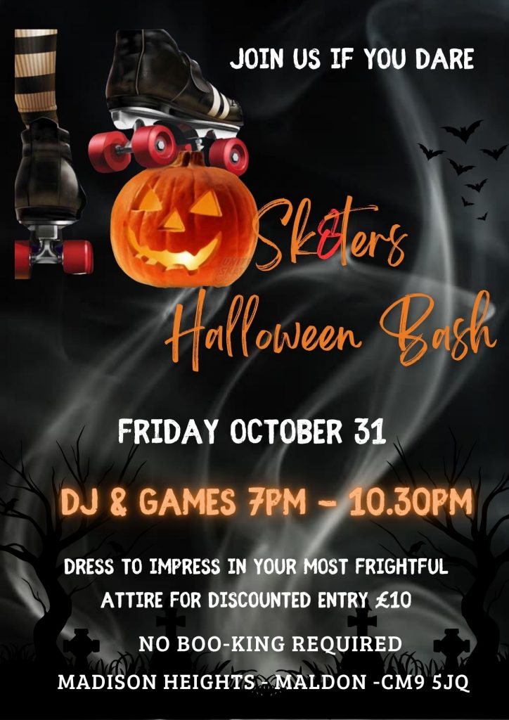 Skaters Halloween Bash