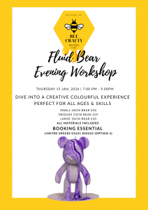 Fluid Bear Evening Workshop