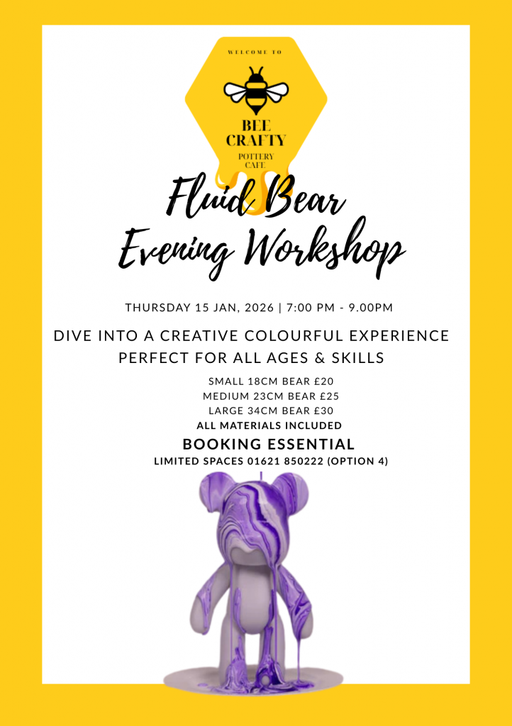 Fluid Bear Evening Workshop