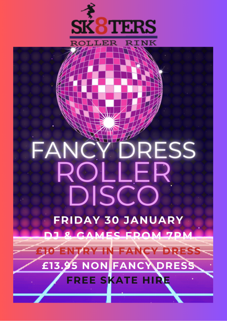 Fancy Dress Roller Disco