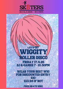 Wig Roller Disco