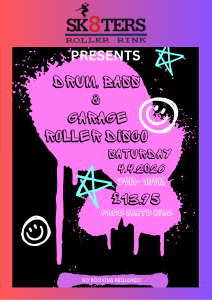 Drum, Bass & Garage Roller Disco