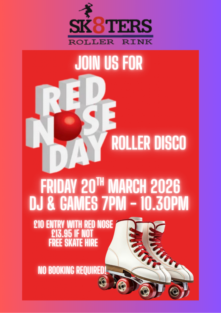Red Nose Day Roller Disco