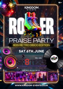 Kingdom Event 80s Roller Disco