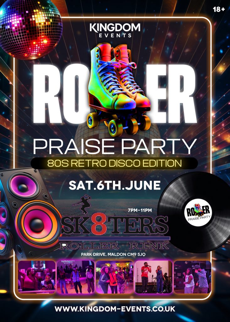 Kingdom Event 80s Roller Disco