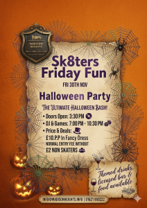 Halloween Roller Disco 2026