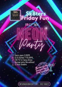 Neon Roller Disco NOV 2026