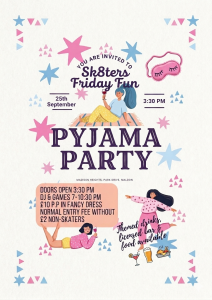 PJ Roller Disco Sept 26