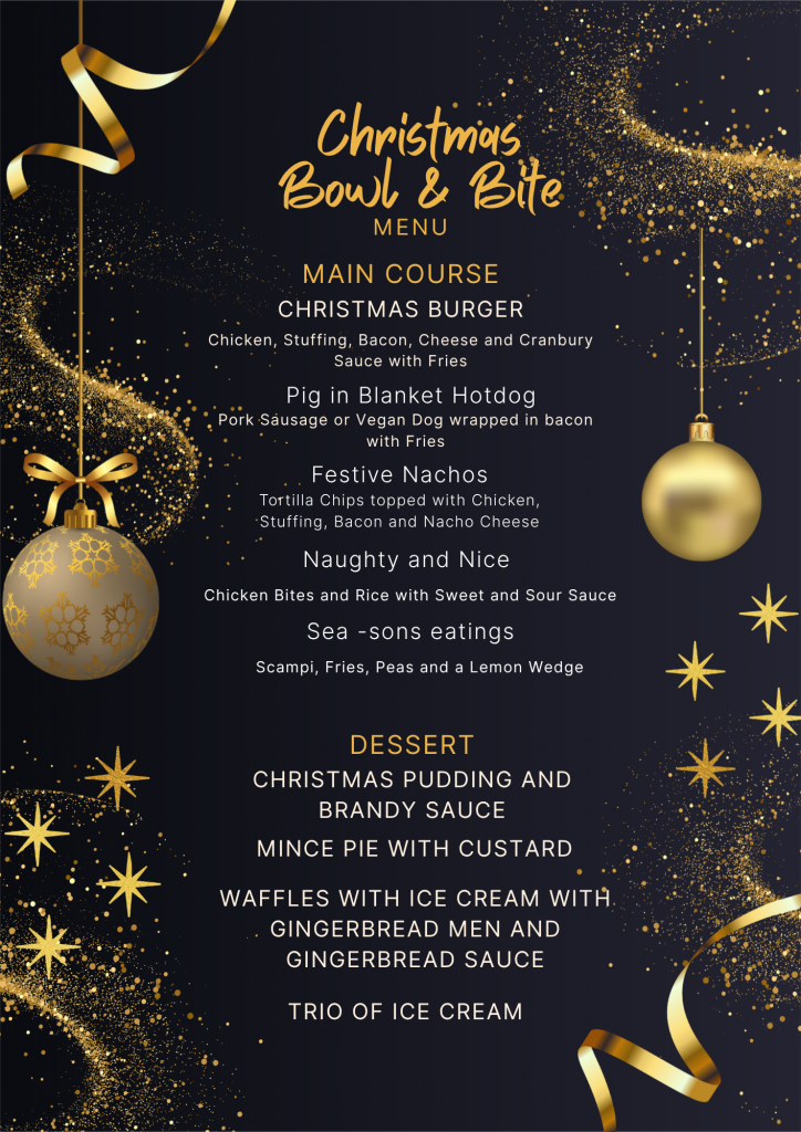 Christmas madison heights maldon menu