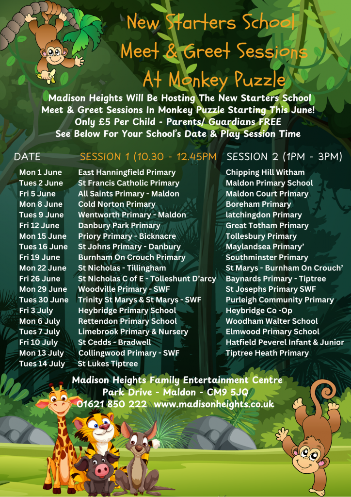 New Starters School Meet & Greet Sessions