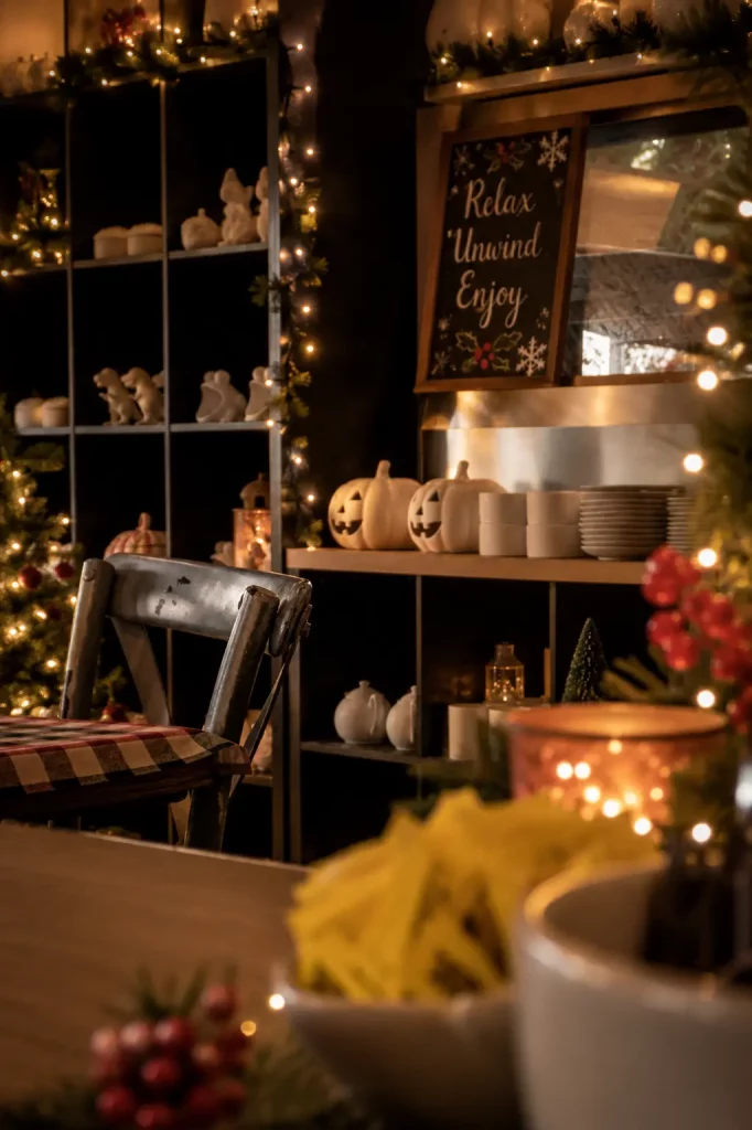 Beecrafty pottery christmas