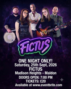 Fictus live at Madison Heights