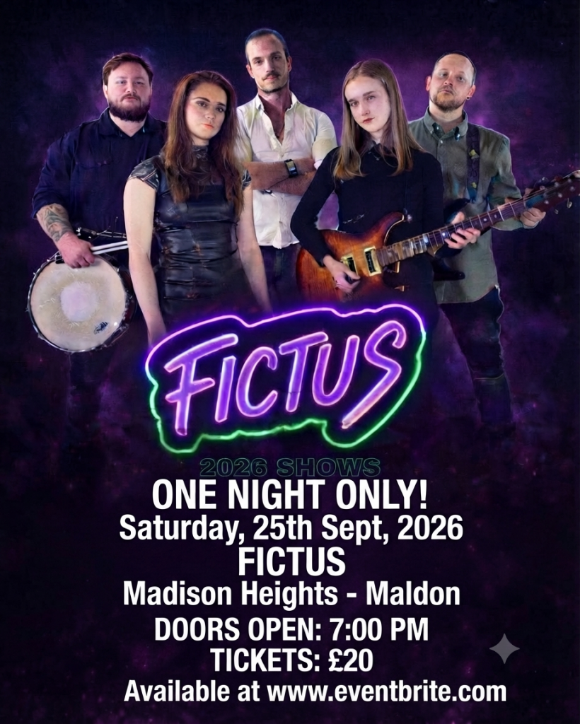 Fictus live at Madison Heights