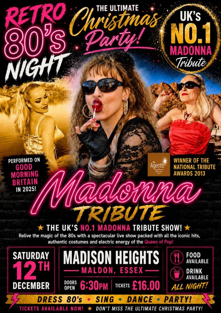 Madonna Tribute Night