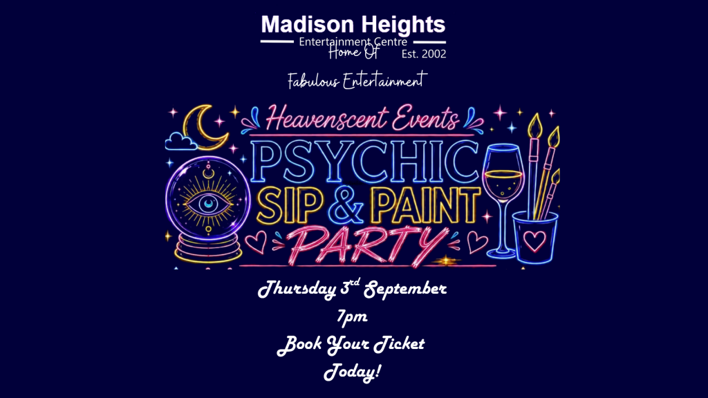 Psychic Sip and Paint Party