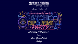 Psychic Sip and Paint Party