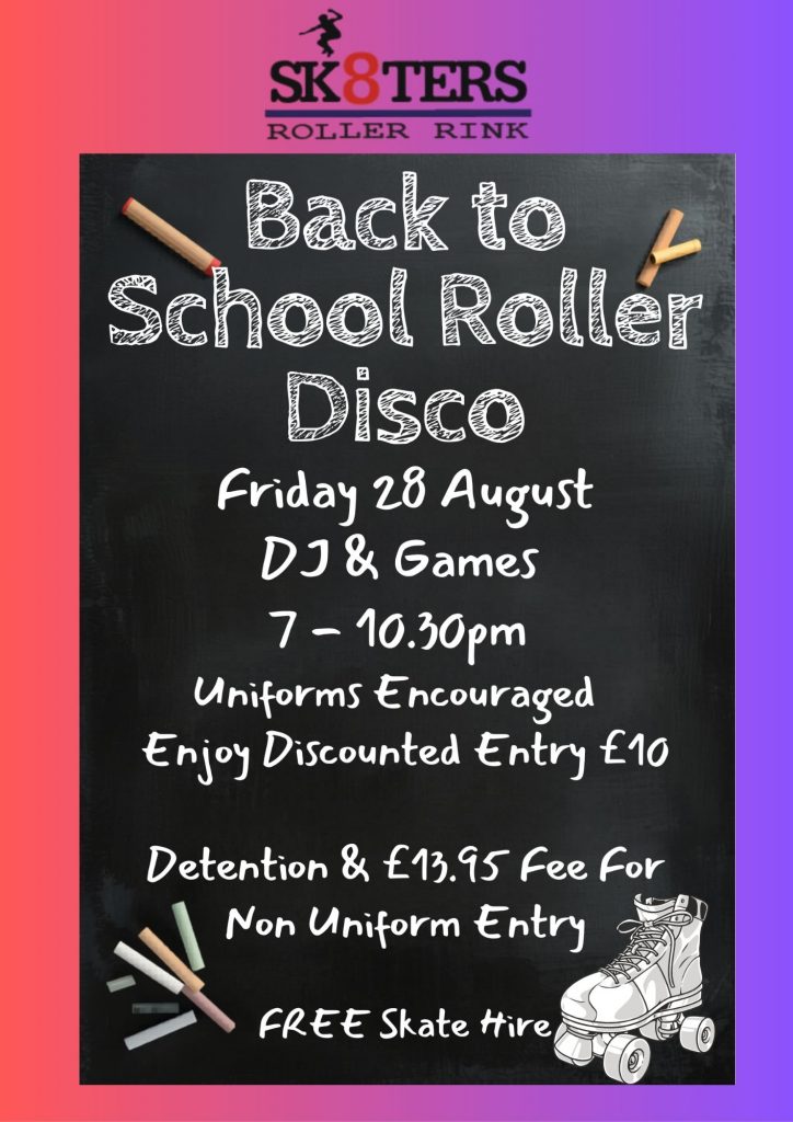 Roll Into the New Term at Sk8ters! 🛼📚