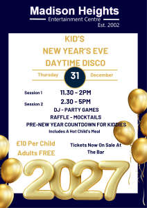 Kids New Years Eve Party