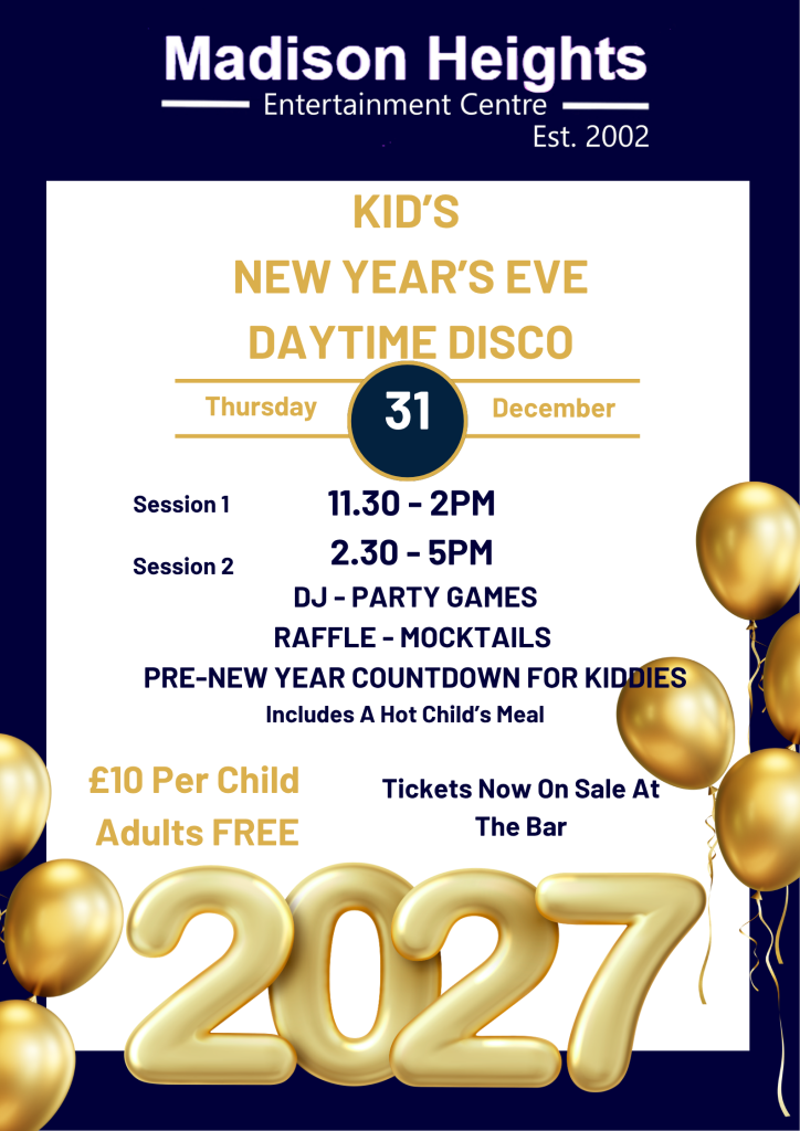 Kids New Years Eve Party