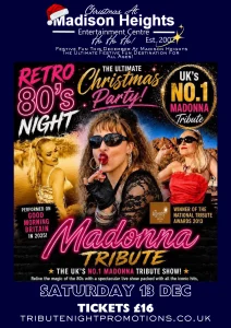 Madonna Tribute Madison Heights Maldon