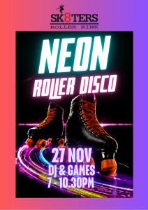 Neon Roller Disco
