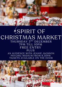 A spirit of Christmas Market