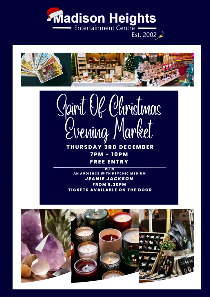 Xmas Market @ Madison Heights Maldon